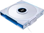 Lian Li UNI FAN TL LCD Wireless L&uuml;fter, ARGB, PWM - 140mm, wei&szlig; LULI-128