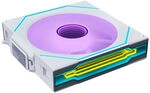 Lian Li UNI FAN SL-INF Wireless L&uuml;fter, ARGB, PWM - 120mm, wei&szlig; LULI-132