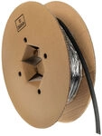 LABEL THE CABLE PRO Kabelschlauch, 10mm Durchmesser, 25m - schwarz ZULC-039