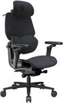 TX3 ThunderX3 FLEX Pro Gaming Stuhl, ergonomisch - Stoff, grau GAGC-379