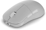 Endgame Gear XM2w 4k v2 Gaming-Maus, 4.000Hz - White Frost GAMO-1303