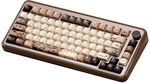 Akko MU02 Mountain Seclusion Gaming Tastatur, 75%, Hot-Swap, RGB - V3 Piano Pro