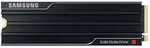 Samsung 9100 PRO Series NVMe SSD, PCIe 5.0 M.2 Typ 2280, mit K&uuml;hlk&ouml;rper - 8TB