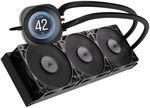 Corsair Nautilus RS 360 LCD ARGB Komplett-Wasserk&uuml;hlung - 360 mm, schwarz WASE-974