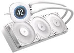 Corsair Nautilus RS 360 LCD Komplett-Wasserk&uuml;hlung - 360 mm, wei&szlig; WASE-975