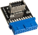 InLine Adapter USB 3.0 zu USB 3.1 intern ZUUS-399