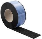 LABEL THE CABLE TOUGH TAPE STRAP Klettband-Rolle - schwarz, 5m, 50mm ZULC-045