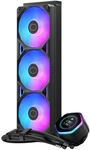 Cooler Master MasterLiquid 360 Atmos 2 LCD ARGB AiO Wasserk&uuml;hlung - schwarz