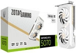 ZOTAC ZT-B50700Q-10P, ZOTAC GAMING GeForce RTX 5070 Twin Edge OC White Edition, 12288