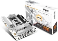 Sapphire Pure B850A WiFi7 Mainboard, AMD B850, Sockel AM5, DDR5 MBSP-013