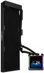 Lian Li HydroShift II LCD-S 360N AiO-Wasserk&uuml;hlung, RGB, LCD-Display - ohne...
