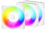 ARCTIC P14 Pro Reverse A-RGB PWM L&uuml;fter - 140mm, wei&szlig;, 3er-Pack LUAR-148