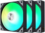 TRYX ROTA SL ARGB Reverse L&uuml;fter - 3er-Pack, 120mm, schwarz LUTX-009
