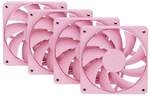 HYTE FA12 L&uuml;fter, 4er Pack - 120mm, Strawberry Milk LUHY-006