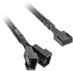 PHANTEKS Y-Kabel f&uuml;r 4-Pin PWM-L&uuml;fter ZUAD-604