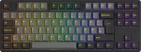 AKKO Black & Gold 5087S Gaming Tastatur, RGB - Akko V3 Cream Yellow Pro...