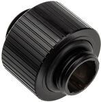 EK Water Blocks EK-Quantum Torque G1/4 Zoll Verl&auml;ngerung gerade MM 14 - schwarz