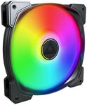 Montech HP140 PWM ARGB L&uuml;fter - 140mm, schwarz LUMT-014
