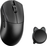 WLMouse HUAN-BLACK-O, WLMOUSE HUAN Gaming Maus, Omron Optical Switches - schwarz