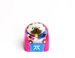 FNATIC FG-KC-5056276024214, Fnatic Artisan Keycap Loeya - blau