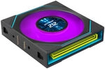 Lian Li UNI FAN SL-INF LCD FLEX Wireless L&uuml;fter, ARGB und LCD - Reverse Blade,