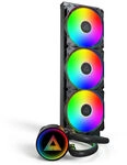Montech LightFlow ARGB AiO Wasserk&uuml;hlung - 360mm, schwarz WASE-0000