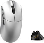 WLMouse Beast G Max Gaming-Maus, 8.000Hz - silber GAMO-1473