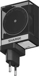 SHARGE CDT-SG-65-EUR-CP-HEI, SHARGE Retractable 65 GaN-Ladeger&auml;t, 65W, 2x...