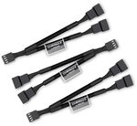 Noctua NA-SYC1 chromax.black Y-Splitterkabelset f&uuml;r L&uuml;fter - schwarz ZUAD-879