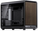 Jonsbo D33 Wood PC-Geh&auml;use, Micro-ATX Geh&auml;use, mATX, Tempered Glass -...