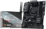 MSI MPG B550 Gaming WIFI6E, Sockel AM4, AMD B550, ATX, DDR4 MBMC-606