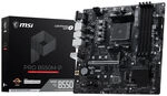 MSI Pro B550M-P, Sockel AM4, AMD B550, mATX, DDR4 MBMC-610