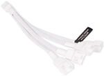 Alphacool Y-Splitter 4-Pin auf 4x 4-Pin PWM 15cm - wei&szlig; ZUAD-1545