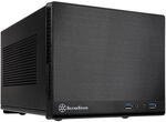 SilverStone SST-SG13B-Q Sugo USB3.0 - schwarz GESV-359