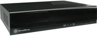 SilverStone SST-ML03B Milo HTPC Geh&auml;use - schwarz GESV-212