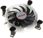 Akasa AK-CC7122BP01 Low Profile CPU-K&uuml;hler - 74mm CPAK-036