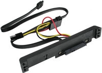 SilverStone SST-CP05 Hot-Swap SATA II Modul mit Kabel ZUSA-046