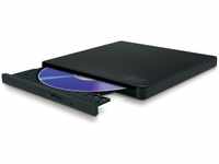 LG GP57EB40, LG GP57EB40 externes slimline DVD-RW Laufwerk, schwarz, USB 2.0
