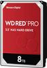 Western Digital WD8003FFBX, Western Digital Red Pro, SATA 6G, 7.200 U/min, 3,5 Zoll -