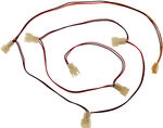 InLine L&uuml;fter-Adapterkabel 3-Pin zu 6x 3-Pin ZUAD-134