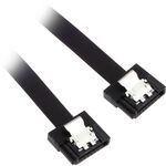 Akasa Proslim SATA 3 Kabel 30cm gerade - black ZUSA-152