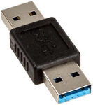 InLine USB 3.0 Adapter, Stecker A auf Stecker A ZUUS-294