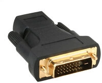 InLine HDMI auf DVI Adapter - Stecker ZUHD-008