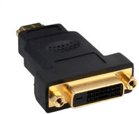 InLine DVI auf HDMI Adapter - Buchse ZUHD-007