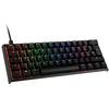 Ducky DKON2061ST-BSZALAZT1, Ducky One 2 Mini Gaming Tastatur, MX-Brown, RGB-LED -