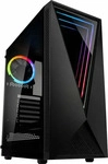 Kolink VOID RGB, Kolink Void RGB Midi-Tower - schwarz Window