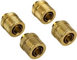 Corsair Hydro X Series XF Compression G1/4 13/10 Fittings Four Pack - gold WAAD-567