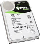 Seagate Exos X18 HDD, SATA 6G, 7200 U/min, 3,5 Zoll - 18 TB HDSG-157