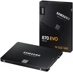 Samsung 870 EVO 2,5 Zoll SSD, SATA 6G - 500 GB SSSS-178