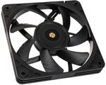 Noctua NF-A12x15 PWM chromax.black.swap L&uuml;fter - 120mm LUNA-098